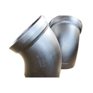 Welding Connect Pipe 420 / MPa Ductile Iron Pipe Bends
