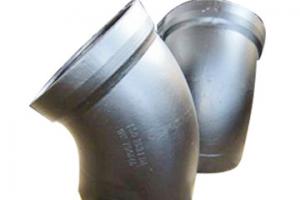 Cheap Welding Connect Pipe 420 / MPa Ductile Iron Pipe Bends for sale