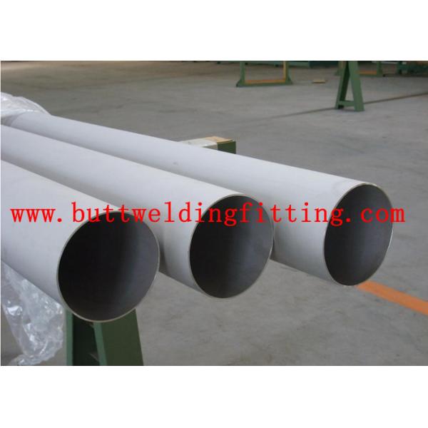 Quality Super Duplex Seamless Stainless Steel Pipe Seamless Nickle Base 1mm-40mm Thickness wholesale