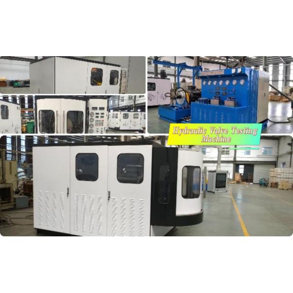 Hydraulic Test Benches 160 Kw Characteristic Hydraulic Test Benches Fully Automatic Design