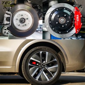 Front 6 Piston And Rear 4 Piston Caliper BBK Auto Brake System For Li Auto L8 21