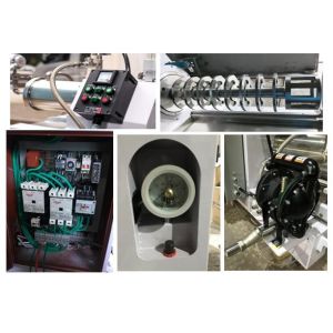 Enegy Saving 30kW SiC Grinding Machine 5-10um Ink Production Machine