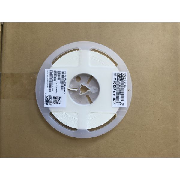 RC0603FR-074K02L 4.02kΩ Precision Resistor 0603 Case 1% Tolerance ±100ppm/°C TCR