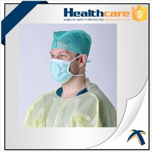 Cheap Blue Nonwoven Disposable Head Cap Particulate Filtration for sale