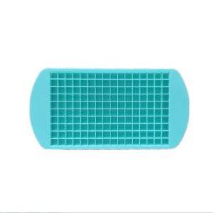 Stocked Silicone Mini Ice Cube Tray for Food Grade 160 Cavity Small Square Ice