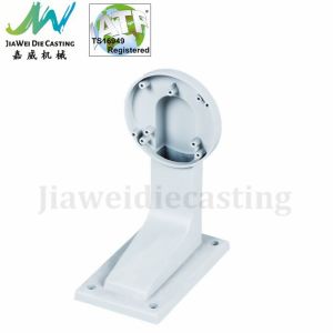 Die Cast Aluminum CCTV Camera Parts , Customized Box Camera Bracket