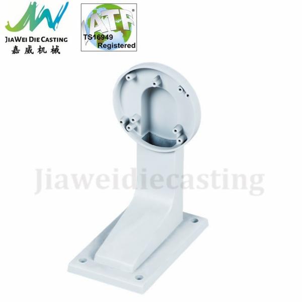 Quality Die Cast Aluminum CCTV Camera Parts , Customized Box Camera Bracket wholesale