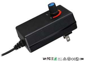 Cheap Manual 12W Variable Voltage Adjustable Power Adapter DC 1.2A 1200mA for sale