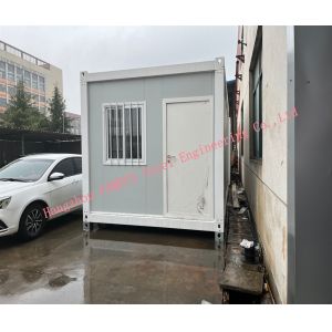 Modern flat pack folding prefabricated luxury robust weatherproof container