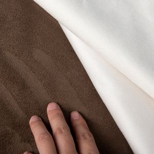 Knitted Rabbit Fur Fabric Fabric for Home Textile/ Garment/ Carpet Width 58/60