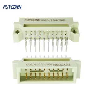 3Rows R/A 41612 Connector Male 90 Degree Right Angle PCB Eurocard