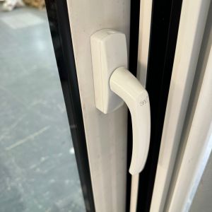 Security System Function Alumimum Sliding Glass Door With Custom Design And