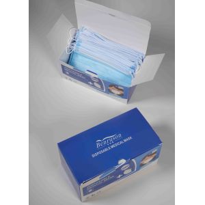CE FDA Approval Disposable Surgical Mask , 3 Ply Surgical Face Mask 50pcs / Box