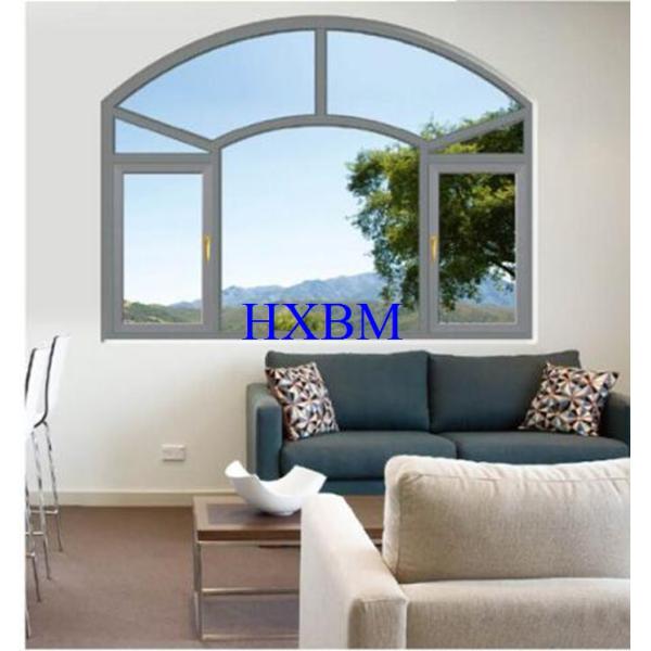 Heat Insulation Aluminium Sliding Doors And Windows Customized Sized