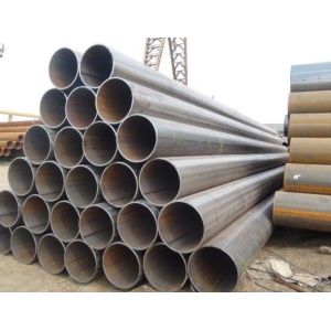 MTC Round Carbon Steel Pipe Q235b Q345 A106 Welded Black
