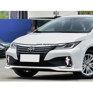 Toyota Allion 2021 Car LED DRL daytime running lights driving daylight