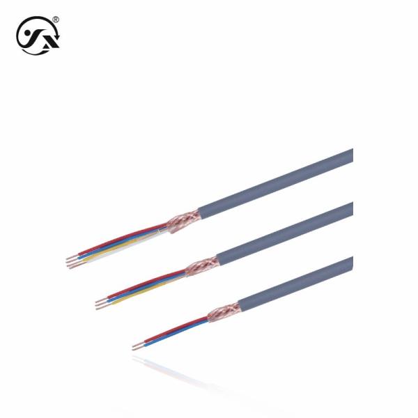 Quality XL07 Copper Wire Shielded Cable Customized Color For Sensors wholesale