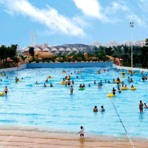 Cheap Wave Pool Equipment With Lifeguards Wave Patterns And Lighting Effects for sale