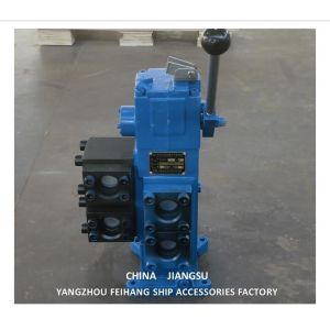 35SFRE-MO32BP-H4 MANUAL PROPORTIONAL FLOW CONTROL BLOCK FOR SHIPS WITH BALANCING