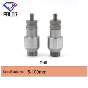 Sintering Glass Drill Bits Replaceable Small Diamond Drill Bits Plating