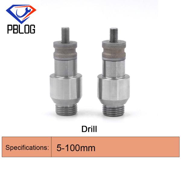 Quality Sintering Glass Drill Bits Replaceable Small Diamond Drill Bits Plating wholesale