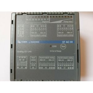 Analog I/O ABB Advant Controller 31 07AC91 24 VDC GJR5252300R0101