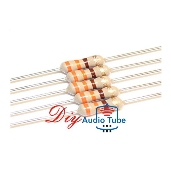 Quality Power Carbon Film Fixed Resistor , Precision Metal Film Resistors Assorted Kit 470ohm wholesale