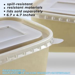 Large Disposable Soup Bowls Disposable Bowls For Hot Food Chili Deli Containers