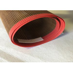 300mm Weather Resistance Ptfe Conveyor Belt For Paper Industry