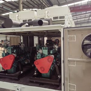 1000kw 1MW Natural Gas Generator Silent/Open Type CE/ISO Certified IP23