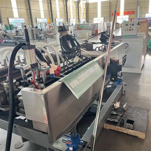 75KG/H Output Single Wall Corrugated Production Line 45 Steel Mould Material