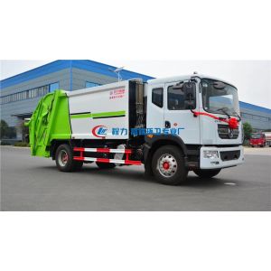 DONGFENG D9 12CBM Waste Disposal Garbage Compactor Truck