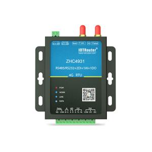 China 4G Serial Port Iot Cellular Modem Standard Modbus Modem With Cloud Server on sale