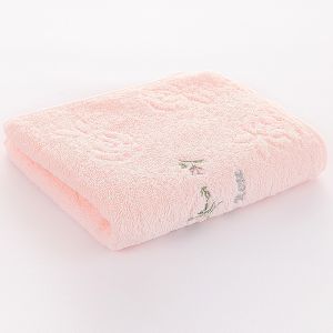 China Embroidered Initials Guest Bath Towel Set with High GSM and Embroidery Logo on sale