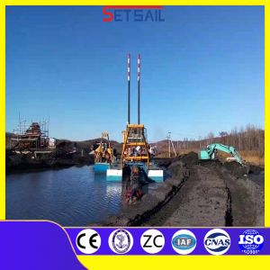 Cheap High Capacity 12 Inch Cutter Suction Sand Pump Dredger for Dredging Depth of 12 Meters for sale