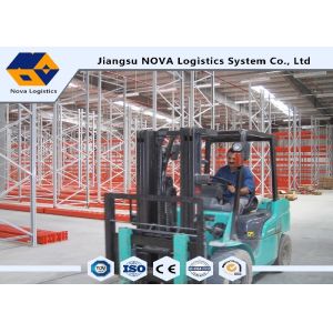 Cheap Cost Effective Pallet Warehouse Racking With Durable Steel / Epoxy Powder Coated for sale
