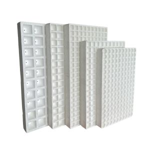 collision resistant EPS Foam Seedling Tray Plant Seedling Cultivation Tray