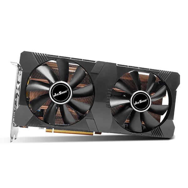 Quality 6G GDDR6 RX 5600 XT Graphics Card GPU PC 256BIT Computer Esports Game Video Card wholesale