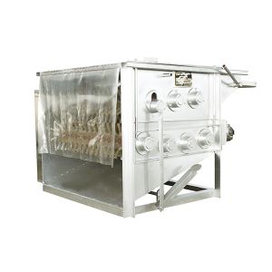 Cheap Middle Size Stainless Steel Chicken Plucker 200BPH - 500BPH Poultry Feather Plucking Machine for sale