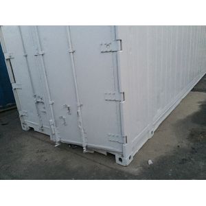 Cheap White Second Hand High Cube Reefer Container / 45 Hc Container for sale