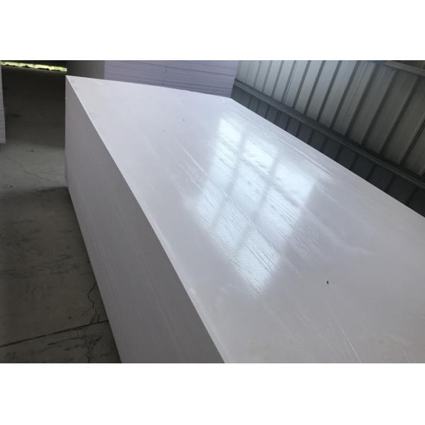 Quality Rigid White PVC Free Foam Board 0.55g / Cm3 High Density Foam Sheets wholesale