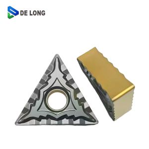 Non-Customized DIN GB Standard Negative Rake Angle Double Coating CNC Turning
