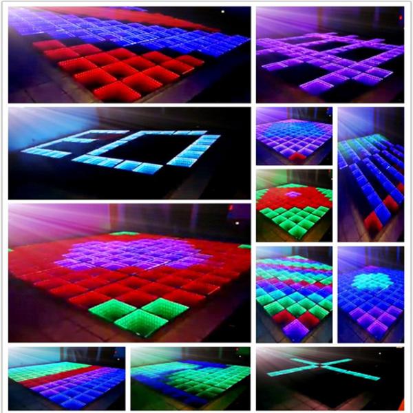 Modified Version 3D Infinite Mirror Used Dance Floor