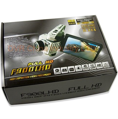 F900LHD Novatek DVR Recorder Cam 2.5" TFT LCD 1080P F900 Full HD Car Camera