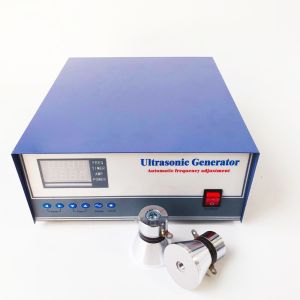 Time Control 1000W Digital Ultrasonic Generator For Ultrasonic Cleaning Machine