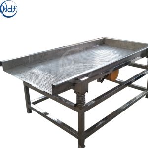 Packaging food vibration drain machine spot supply vibration cloth machine