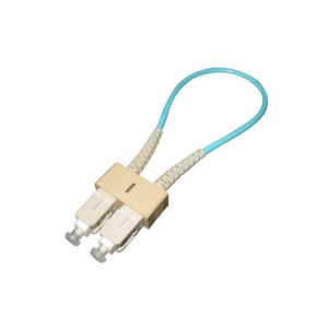 SC UPC APC Fiber Loopback for network components testing , customized