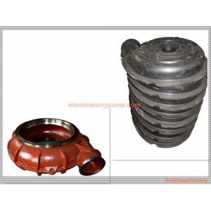 High Chrome Slurry Pump Parts For Centrifugal Sand Gravel Mining Slurry Pump