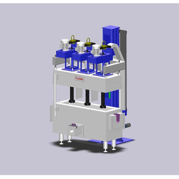 Quality Adjustable Degassing Time Box Type In-line Rotary Degassing Unit for High Temperature Applications wholesale