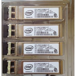 Intel FTLX8571D3BCV-IT SFP Optical Transceiver 10G 850nm 300M Distance